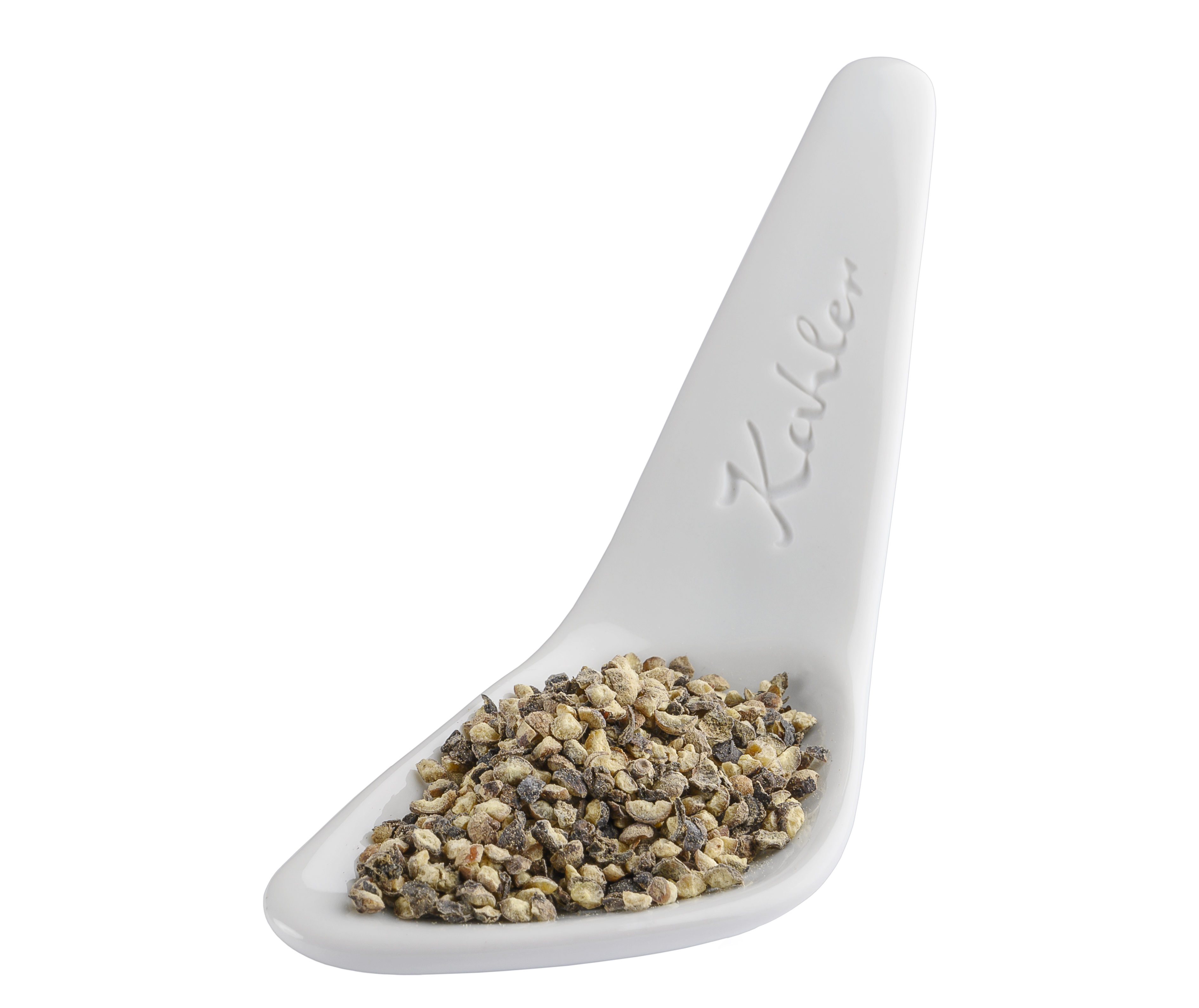 Pfeffer schwarz grob geschrotet