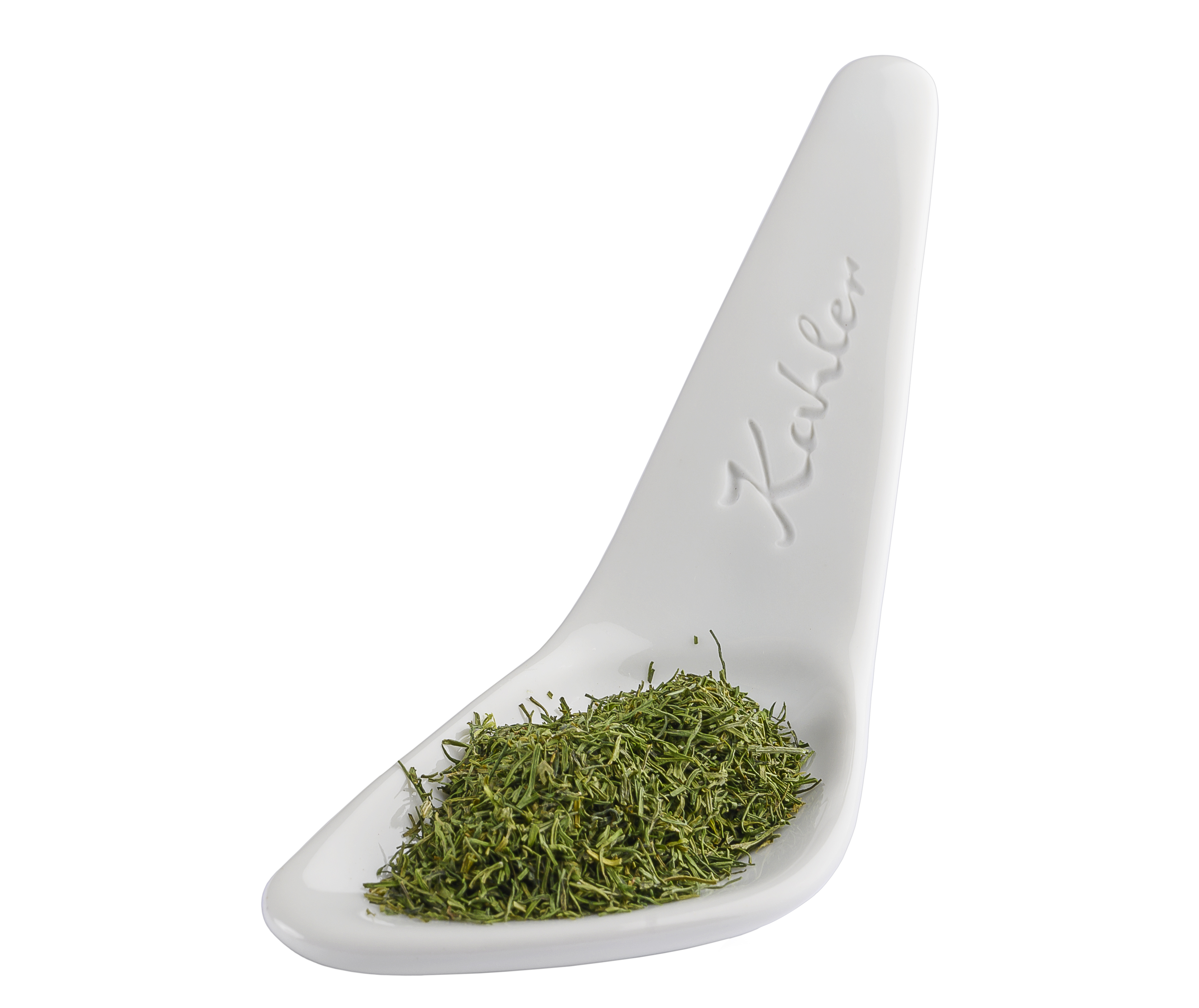 Dillspitzen gerebelt