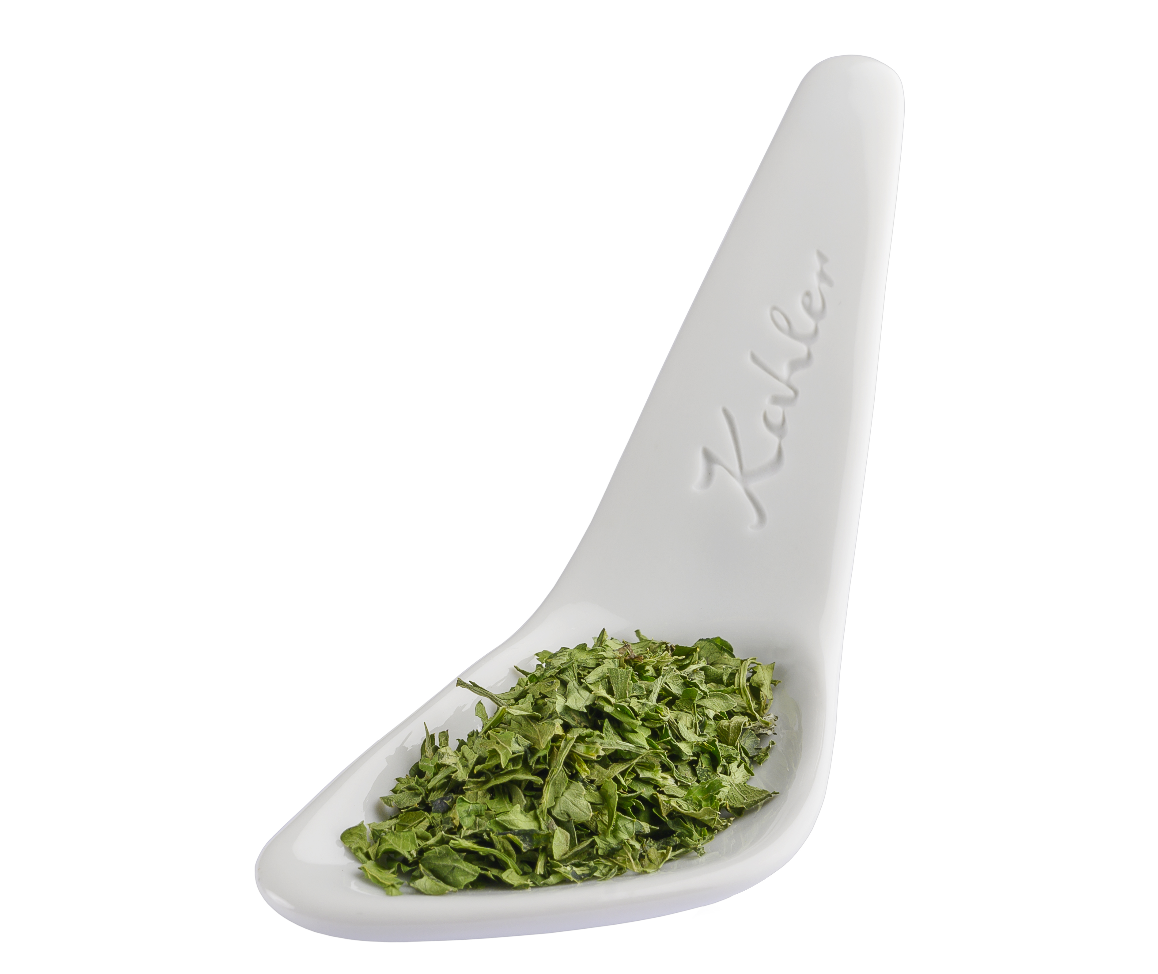 Petersilienblätter gerebelt