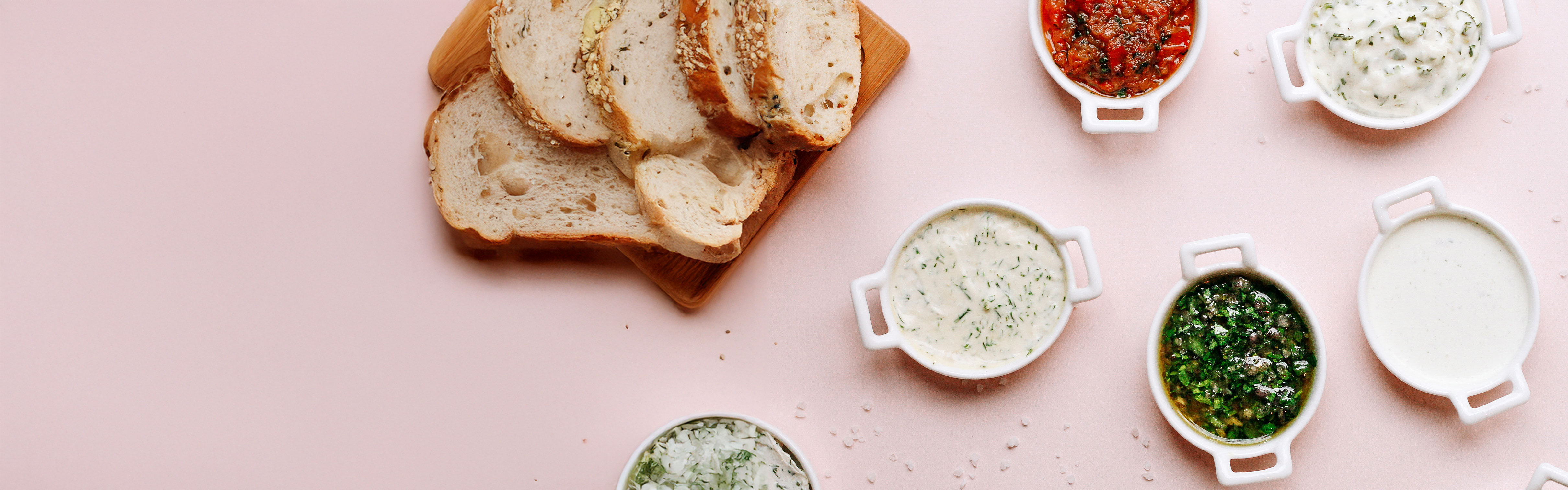 Cremige Klassiker & pikante Highlights<br/><strong>- entdecke Gewürze für deinen Dip</strong>