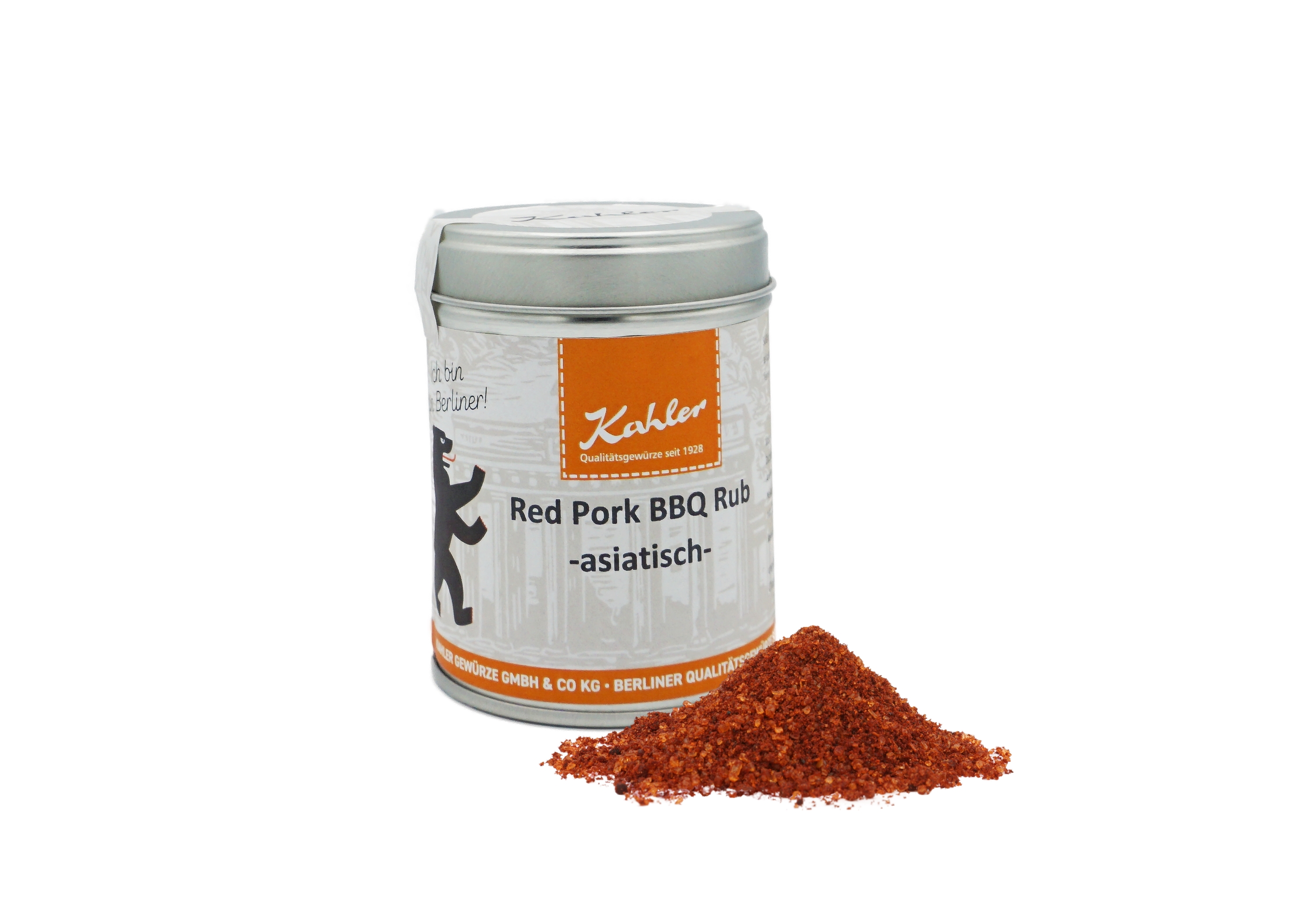 Red Pork BBQ Rub asiatisch