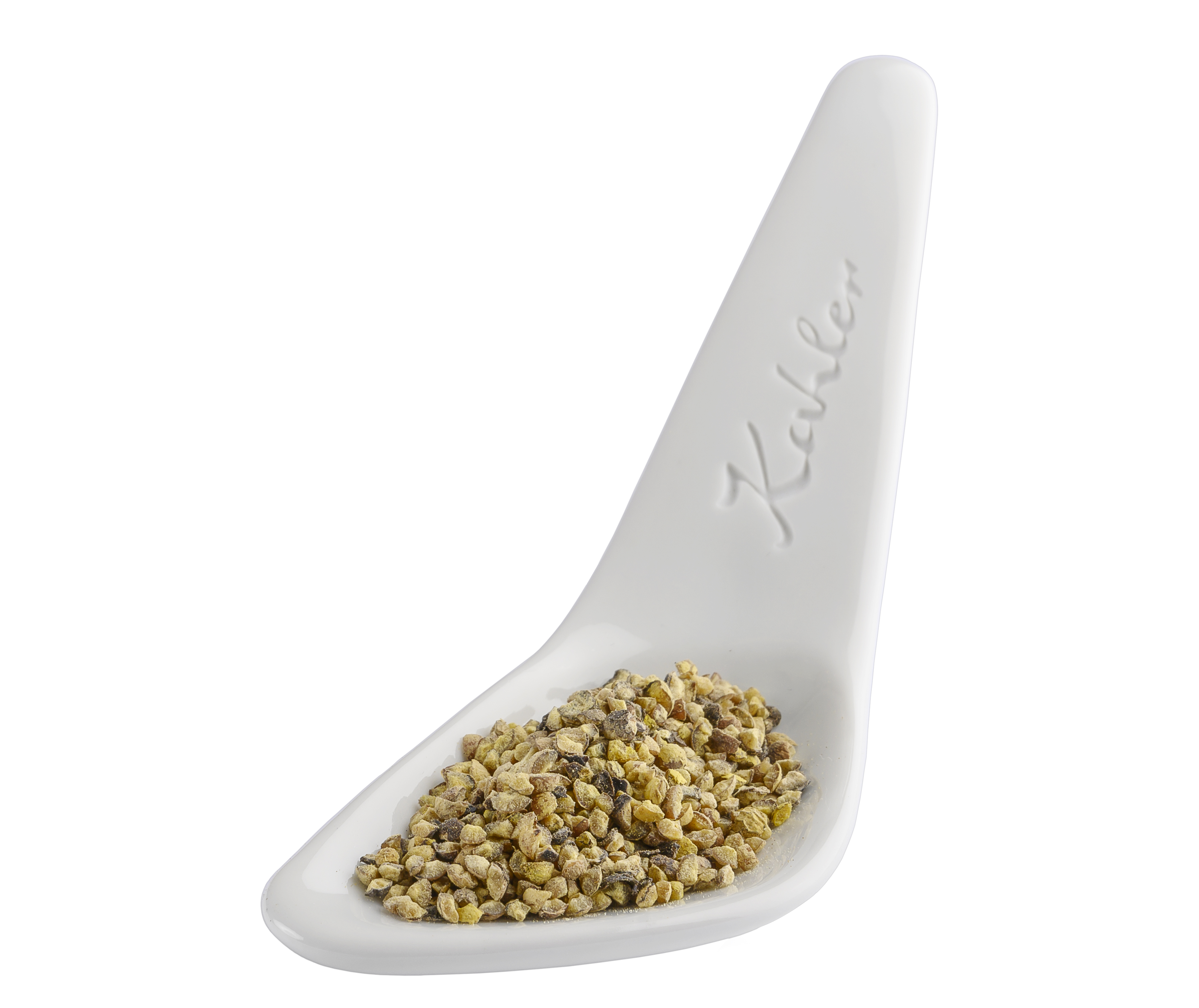 Pfeffer weiß grob geschrotet